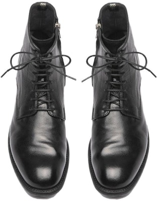 (W) Botas Negras de Cuero con Cordones Officine Creative para Hombre. OCDCAXT002IGNIS1000 Lookbook (W) Botas Negras de Cuero con Cordones Officine Creative para Hombre. OCDCAXT002IGNIS1000