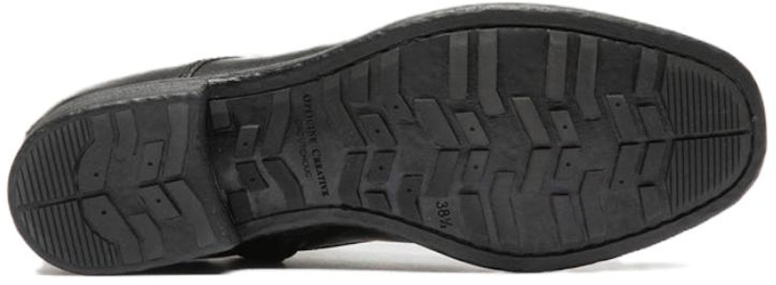 (W) Botas Negras de Cuero con Cordones Officine Creative para Hombre. OCDCAXT002IGNIS1000 Purchase (W) Botas Negras de Cuero con Cordones Officine Creative para Hombre. OCDCAXT002IGNIS1000