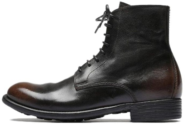 (Women) Officine Creative Leather Lace-Up Round-Toe Boot 'Black Fashion' OCDCAXT002IGN18D118 Buy (Women) Officine Creative Leather Lace-Up Round-Toe Boot 'Black Fashion' OCDCAXT002IGN18D118