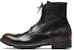 (W) But Kasut Officine Creative Kulit Lace-Up Round-Toe 'Fesyen Hitam' OCDCAXT002IGN18D118