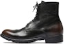 Buy (W) But Kasut Officine Creative Kulit Lace-Up Round-Toe 'Fesyen Hitam' OCDCAXT002IGN18D118