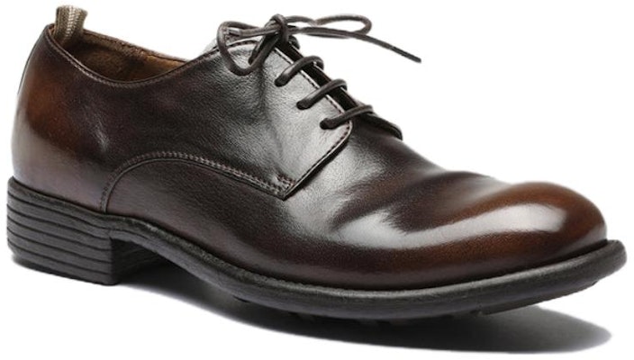 (W) Officine Creative Sepatu Kulit Tali Pria 'Coklat Tua' OCDCAXT001IGNDED222 Order (W) Officine Creative Sepatu Kulit Tali Pria 'Coklat Tua' OCDCAXT001IGNDED222