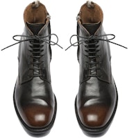 (W) オフィチーネクリエイティブ 黒革ラウンドトゥブーツ OCDCAXT002IGN18D118 Lookbook (W) オフィチーネクリエイティブ 黒革ラウンドトゥブーツ OCDCAXT002IGN18D118