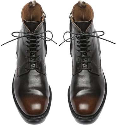 (Women) Officine Creative Leather Lace-Up Round-Toe Boot 'Black Fashion' OCDCAXT002IGN18D118 Lookbook (Women) Officine Creative Leather Lace-Up Round-Toe Boot 'Black Fashion' OCDCAXT002IGN18D118