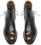 (W) But Kasut Officine Creative Kulit Lace-Up Round-Toe 'Fesyen Hitam' OCDCAXT002IGN18D118