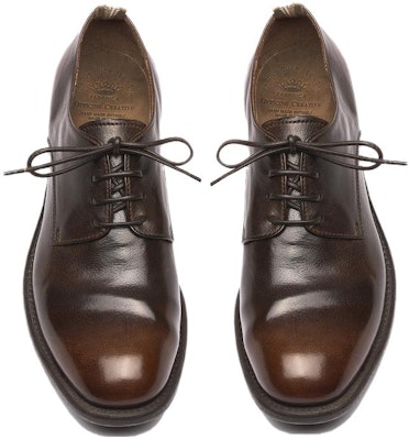 (Women) Officine Creative Leather Lace-Up Round-Toe 'Deep Brown' OCDCAXT001IGNDED222 Lookbook (Women) Officine Creative Leather Lace-Up Round-Toe 'Deep Brown' OCDCAXT001IGNDED222