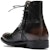 (W) But Kasut Officine Creative Kulit Lace-Up Round-Toe 'Fesyen Hitam' OCDCAXT002IGN18D118