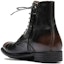 Shop (W) But Kasut Officine Creative Kulit Lace-Up Round-Toe 'Fesyen Hitam' OCDCAXT002IGN18D118