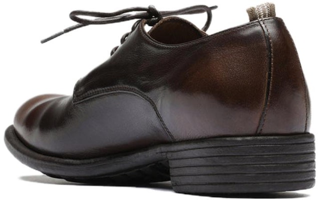 (Women) Officine Creative Leather Lace-Up Round-Toe 'Deep Brown' OCDCAXT001IGNDED222 Shop (Women) Officine Creative Leather Lace-Up Round-Toe 'Deep Brown' OCDCAXT001IGNDED222