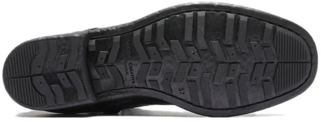(Women) Officine Creative Leather Lace-Up Round-Toe Boot 'Black Fashion' OCDCAXT002IGN18D118 Purchase (Women) Officine Creative Leather Lace-Up Round-Toe Boot 'Black Fashion' OCDCAXT002IGN18D118