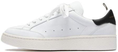 (Women) Officine Creative Leather Low-Top Sneakers 'Black and White' OCDXLMO109FLONABINE (Women) Officine Creative Leather Low-Top Sneakers 'Black and White' OCDXLMO109FLONABINE