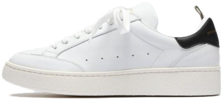 (Women) Officine Creative Leather Low-Top Sneakers 'Black and White' OCDXLMO109FLONABINE Buy (Women) Officine Creative Leather Low-Top Sneakers 'Black and White' OCDXLMO109FLONABINE