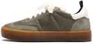 Buy (W) Sneakers Rendah Kulit Officine Creative 'Hijau dan Putih' OCDKOMI101OLI26Q565