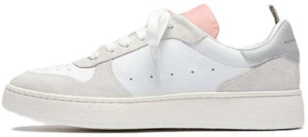 (Women) Officine Creative Leather Low-Top Sneakers 'Grey White Pink' OCDXLMO110LIC56S561 (Women) Officine Creative Leather Low-Top Sneakers 'Grey White Pink' OCDXLMO110LIC56S561