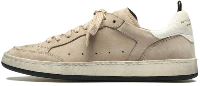 Officine Creative 皮革 圓頭平跟 低幫 板鞋 女款 灰褐色 Buy Officine Creative 皮革 圓頭平跟 低幫 板鞋 女款 灰褐色