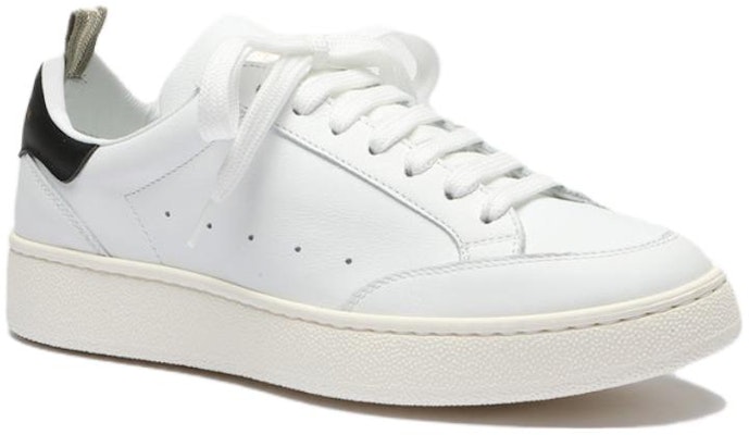 (Women) Officine Creative Leather Low-Top Sneakers 'Black and White' OCDXLMO109FLONABINE Order (Women) Officine Creative Leather Low-Top Sneakers 'Black and White' OCDXLMO109FLONABINE