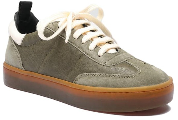(W) Officine Creative 绿白低帮皮革运动鞋 OCDKOMI101OLI26Q565 Order (W) Officine Creative 绿白低帮皮革运动鞋 OCDKOMI101OLI26Q565