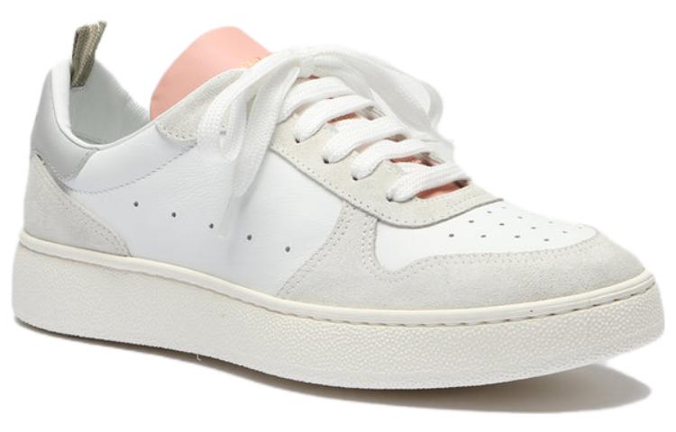 Order Officine Creative 皮革 系帶圓頭時尚 低幫 板鞋 女款 灰白粉