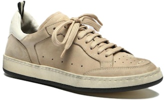 (W) Officine Creative Sneakers Kulit Low-Top 'Abu Coklat' OCDKAEE106SOFN1S543 Order (W) Officine Creative Sneakers Kulit Low-Top 'Abu Coklat' OCDKAEE106SOFN1S543