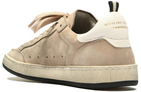 Officine Creative 皮革 圓頭平跟 低幫 板鞋 女款 灰褐色 Lookbook Officine Creative 皮革 圓頭平跟 低幫 板鞋 女款 灰褐色