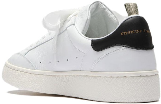 (W) Officine Creative 皮革低帮运动鞋 '黑白' OCDXLMO109FLONABINE Shop (W) Officine Creative 皮革低帮运动鞋 '黑白' OCDXLMO109FLONABINE