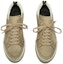 Shop (W) Kasut Sneakers Kulit Rendah Officine Creative 'Kelabu Coklat' OCDKAEE106SOFN1S543