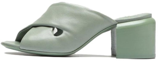 (Women) Officine Creative Leather Mules 'Green Comfort' OCDETHE012GUANT3040 (Women) Officine Creative Leather Mules 'Green Comfort' OCDETHE012GUANT3040