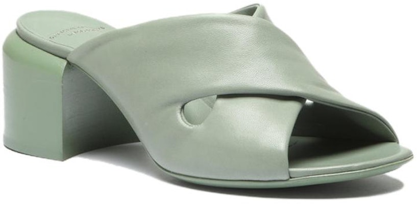 (W) (女性用) Officine Creative レザーミュール 'グリーンコンフォート' OCDETHE012GUANT3040 OCDETHE012GUANT3040 Order (W) (女性用) Officine Creative レザーミュール 'グリーンコンフォート' OCDETHE012GUANT3040 OCDETHE012GUANT3040