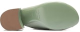 Purchase (W) (女性用) Officine Creative レザーミュール 'グリーンコンフォート' OCDETHE012GUANT3040 OCDETHE012GUANT3040