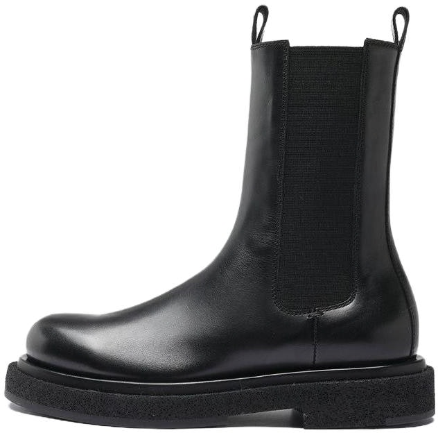 women-officine-creative-leather-round-toe-slip-on-ankle-boot-black-ocdtona-105-but-121000