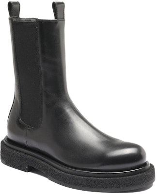 Officine Creative 皮革 圓頭 套筒 短靴 女款 黑色 Order Officine Creative 皮革 圓頭 套筒 短靴 女款 黑色