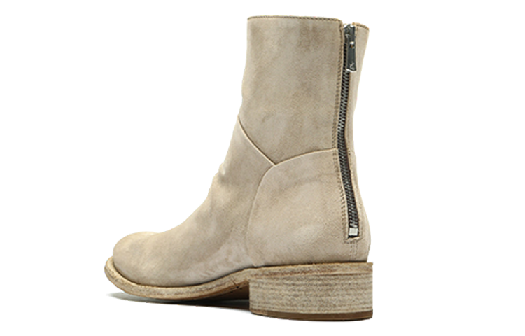 Lookbook (W) 오피치네 크리에이티브 베이지 슬립온 앵클부츠 OCDLISO052OLI28L228