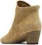 Lookbook (Women) Officine Creative Leather Round Toe Slip-On Ankle Boots 'Brown' OCDBETH006LIC23E279