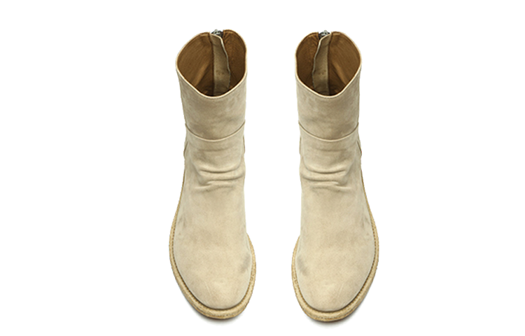 Shop (W) 오피치네 크리에이티브 베이지 슬립온 앵클부츠 OCDLISO052OLI28L228