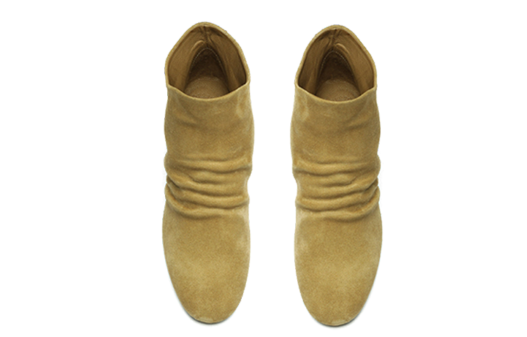 Shop (Women) Officine Creative Leather Round Toe Slip-On Ankle Boots 'Brown' OCDBETH006LIC23E279