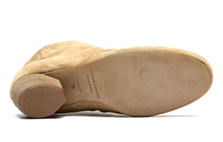 Purchase (Women) Officine Creative Leather Round Toe Slip-On Ankle Boots 'Brown' OCDBETH006LIC23E279