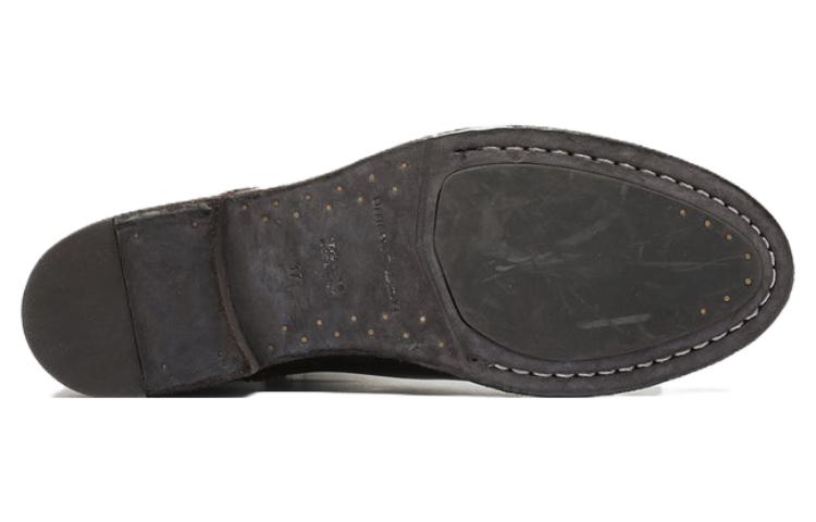 Shop (Women) Officine Creative Leather Round Toe Zip Ankle Boots 'Brown' OCDSELI031IGNISN125