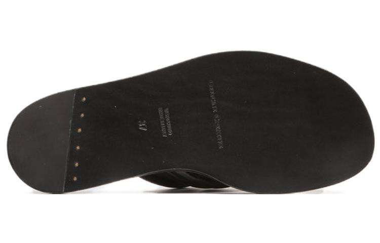 Purchase (Women) Officine Creative Leather Slide 'Comfort Casual Black' OCDCYBI004GUAN91000