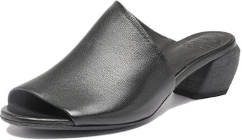 (Women) Officine Creative Leather Slide 'Elegant Comfort Black' OCDHELY016IGNIS1000 (Women) Officine Creative Leather Slide 'Elegant Comfort Black' OCDHELY016IGNIS1000