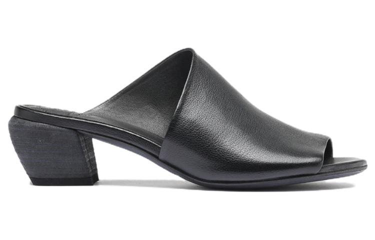 Order Officine Creative 皮革 精緻舒適 一字拖鞋 女款 黑色