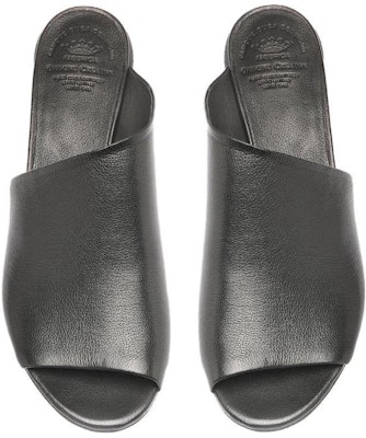 Officine Creative 皮革 精緻舒適 一字拖鞋 女款 黑色 Shop Officine Creative 皮革 精緻舒適 一字拖鞋 女款 黑色