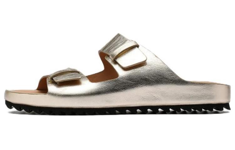 Buy (W) Officine Creative Selipar Kulit 'Platinum' OCDPELA003ROLLD832