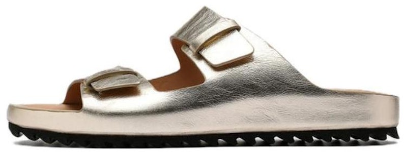 (W) Officine Creative 铂金色皮革拖鞋 OCDPELA003ROLLD832 Buy (W) Officine Creative 铂金色皮革拖鞋 OCDPELA003ROLLD832