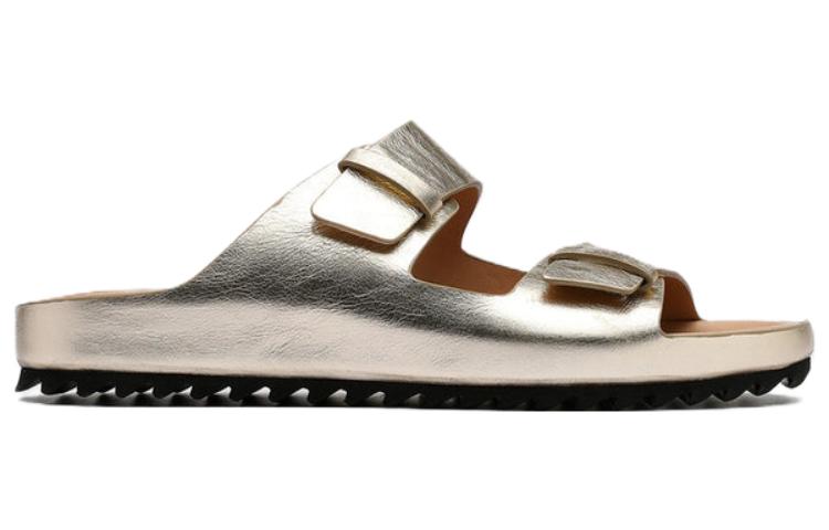 Order (W) Officine Creative Selipar Kulit 'Platinum' OCDPELA003ROLLD832