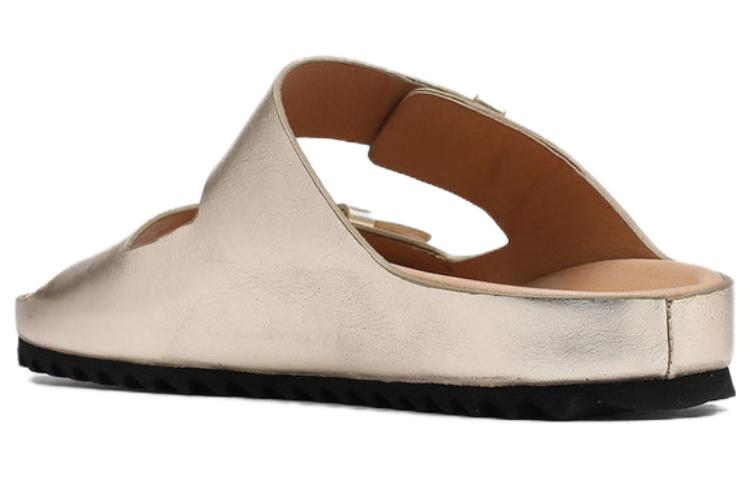 Shop (W) Officine Creative Selipar Kulit 'Platinum' OCDPELA003ROLLD832