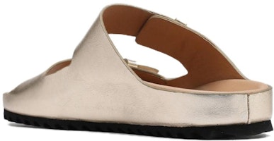 (W) 오피치네 크리에이티브 '플래티넘' 레더 슬라이드 OCDPELA003ROLLD832 Shop (W) 오피치네 크리에이티브 '플래티넘' 레더 슬라이드 OCDPELA003ROLLD832