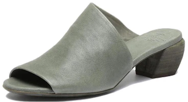 (Women) Officine Creative Leather Slide 'Seagrass' OCDHELY016IGNISG344 (Women) Officine Creative Leather Slide 'Seagrass' OCDHELY016IGNISG344