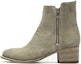 Buy (Women) Officine Creative Leather Zip Ankle Boots 'Taupe' OCDDENN112LIGC1QUAR