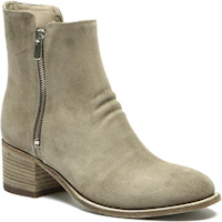 Order (W) Bottes en Cuir à Fermeture Éclair Officine Creative ''Taupe'' OCDDENN112LIGC1QUAR