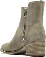 Lookbook (W) Bottes en Cuir à Fermeture Éclair Officine Creative ''Taupe'' OCDDENN112LIGC1QUAR